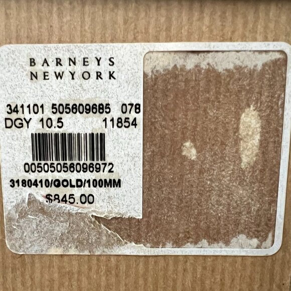 Christian Louboutin Shoes | Choca 100 Platinum | Size 40.5 - Picture 7 of 8